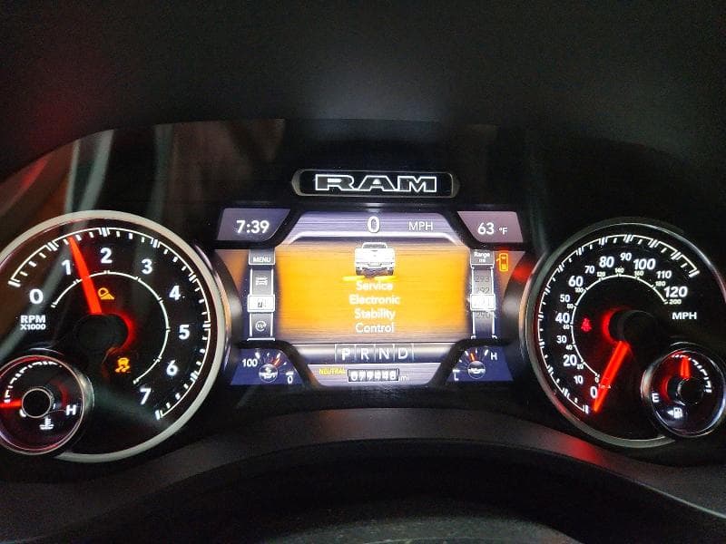 2020 RAM 1500 SPORT 9