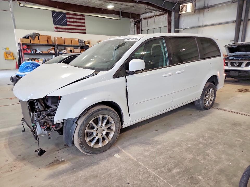 2017 DODGE GRAND CARAVAN SE - 1