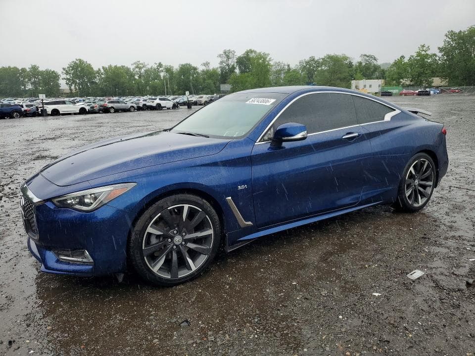 2017 INFINITI Q60
