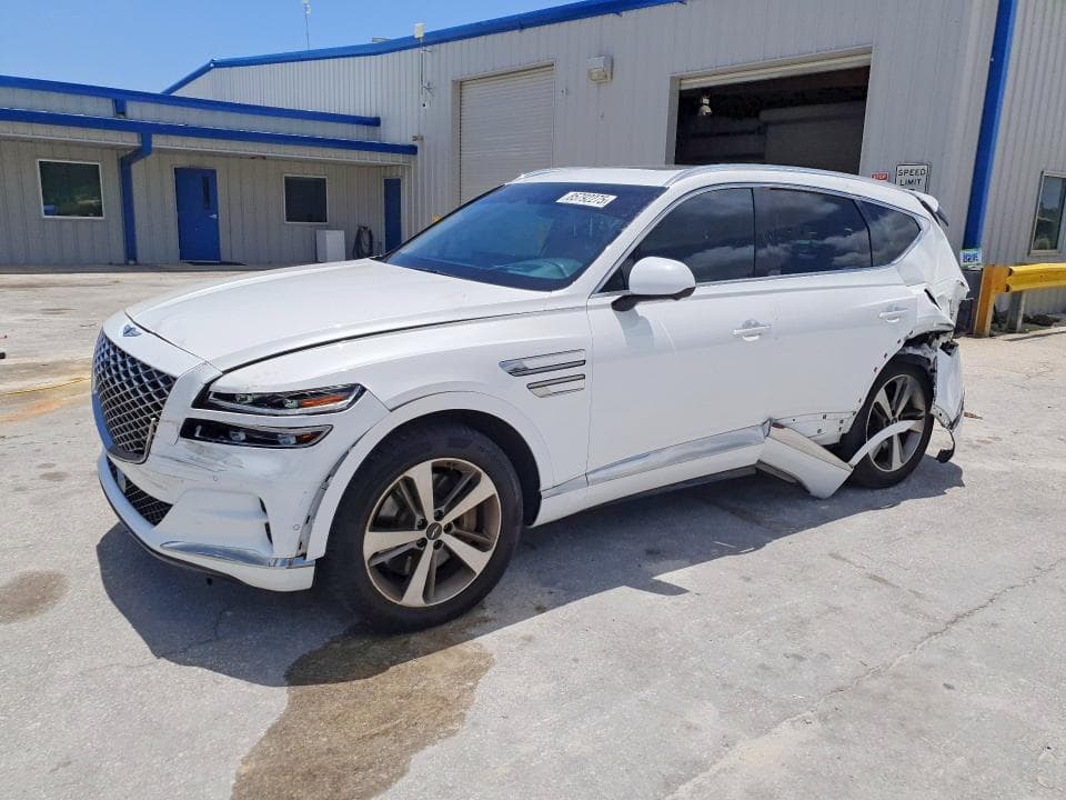 2021 GENESIS GV80 3.5T - 1