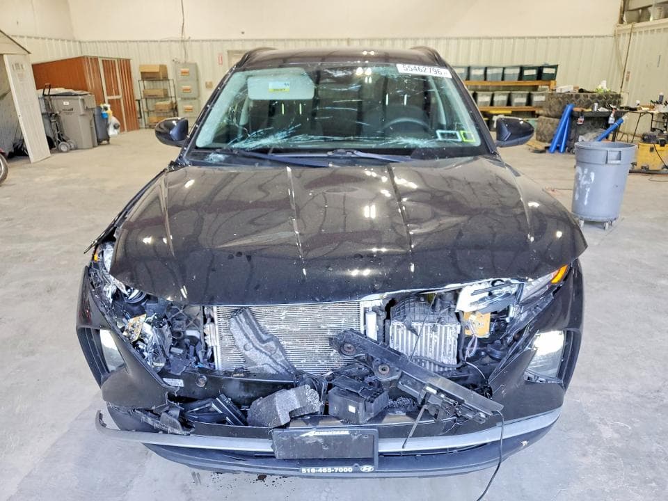 2024 HYUNDAI TUCSON BLUE 5