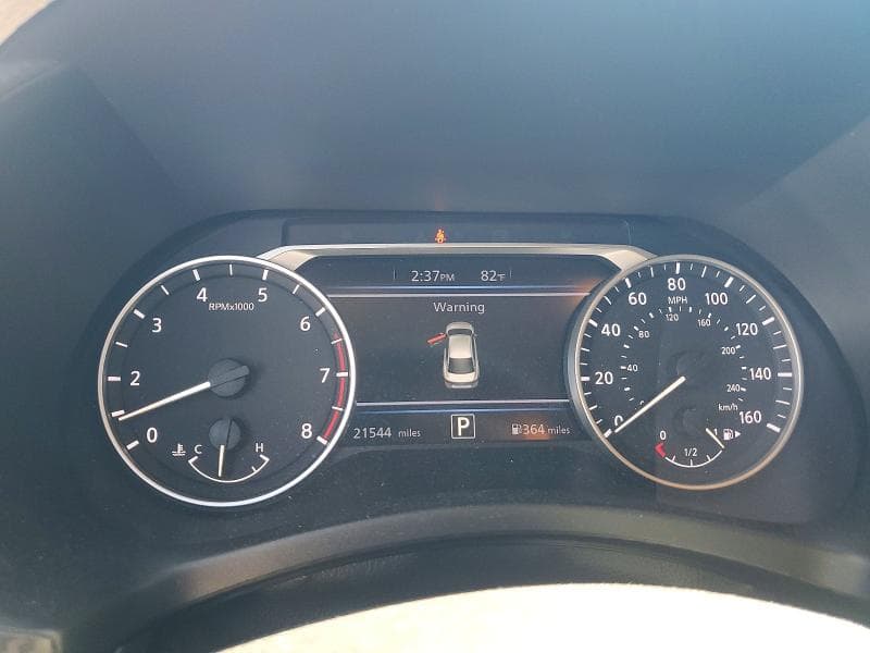 2025 NISSAN SENTRA SV 9