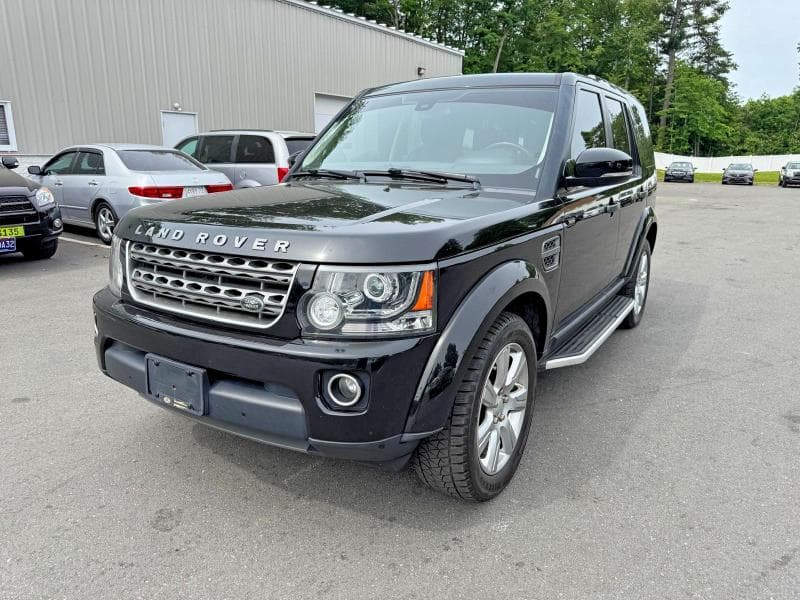 2015 LAND ROVER LR4 HSE - 1