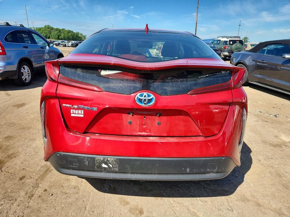 2017 TOYOTA PRIUS PRIME PREMIUM 6