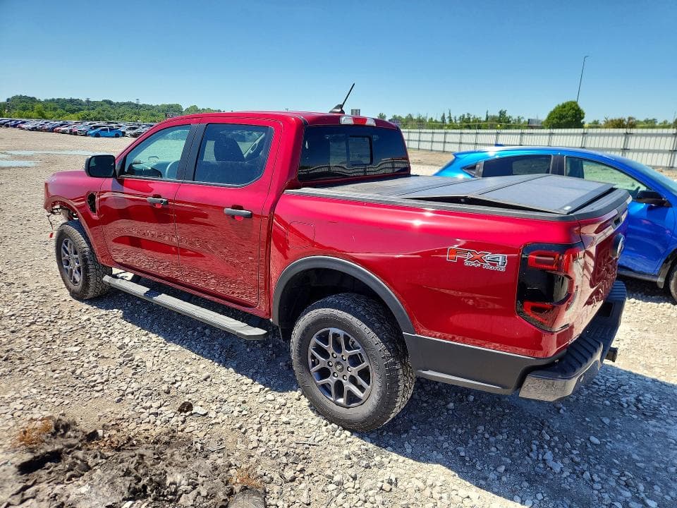 2025 FORD RANGER XLT 2