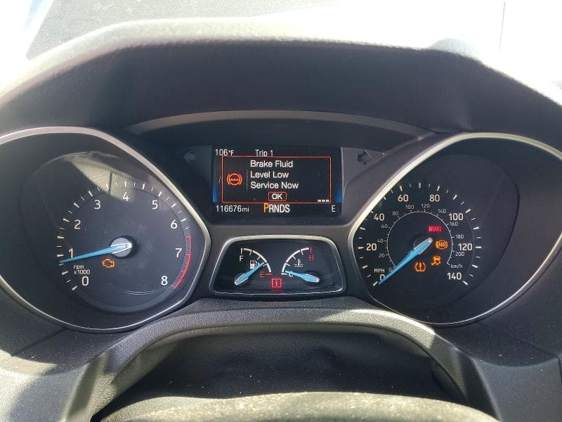 2017 FORD FOCUS TITANIUM 9