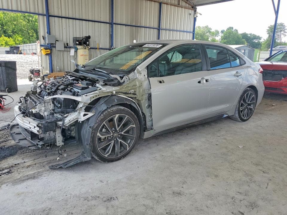 2020 TOYOTA COROLLA XSE - 1