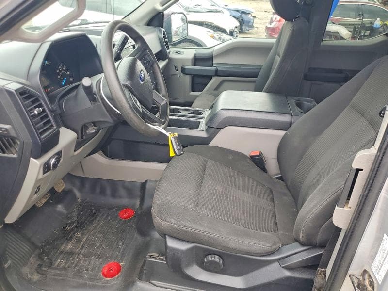 2018 FORD F150 SUPER CAB 7