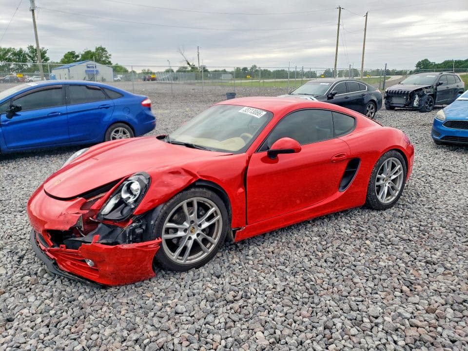 2014 PORSCHE CAYMAN - 1