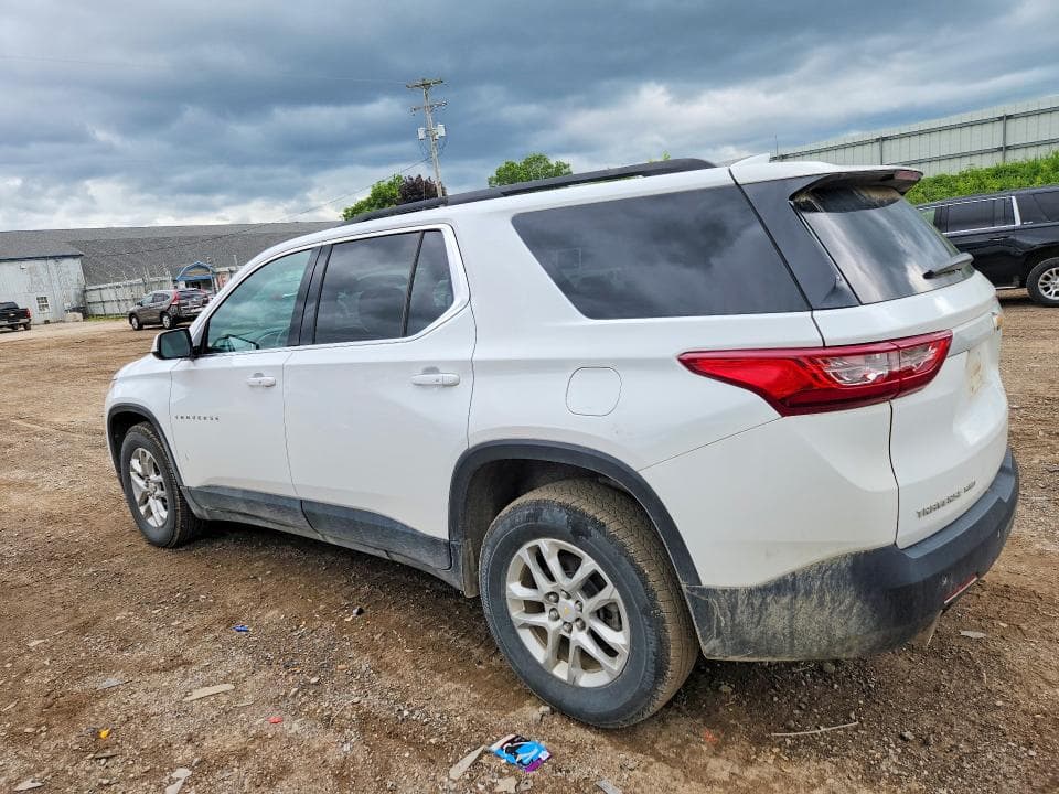2020 CHEVROLET TRAVERSE LT 2
