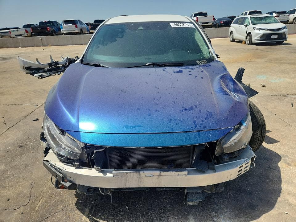 2019 HONDA CIVIC LX 5