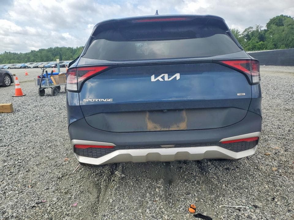 2023 KIA SPORTAGE EX 6