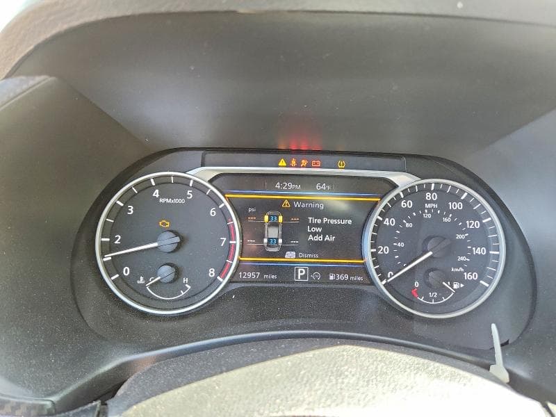 2025 NISSAN SENTRA SV 9