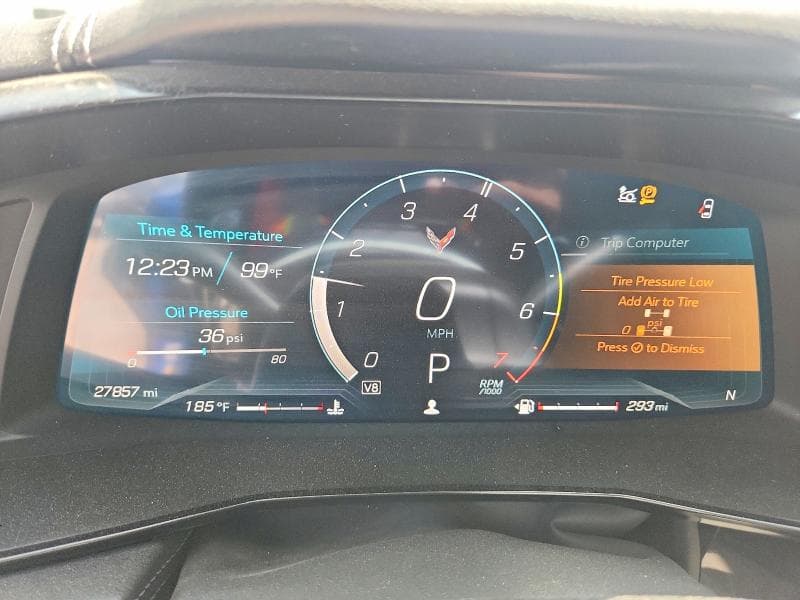 2024 CHEVROLET CORVETTE STINGRAY 2LT 9