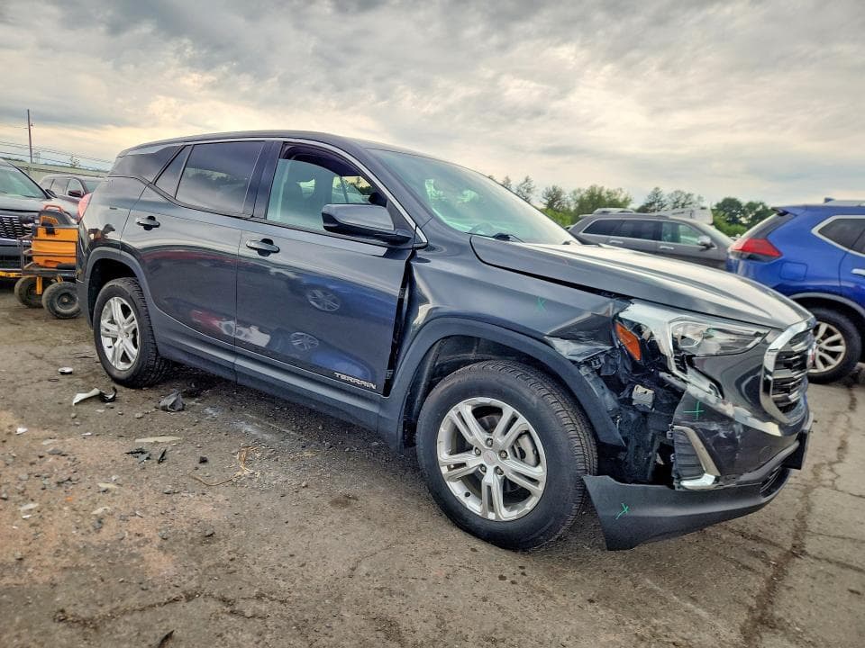 2018 GMC TERRAIN SLE 4