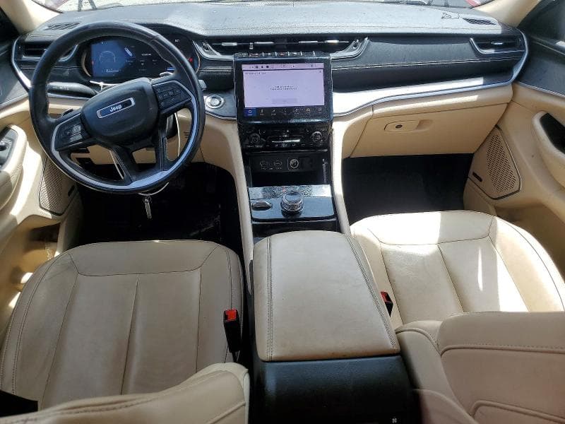 2022 JEEP GRAND CHEROKEE L LIMITED 8