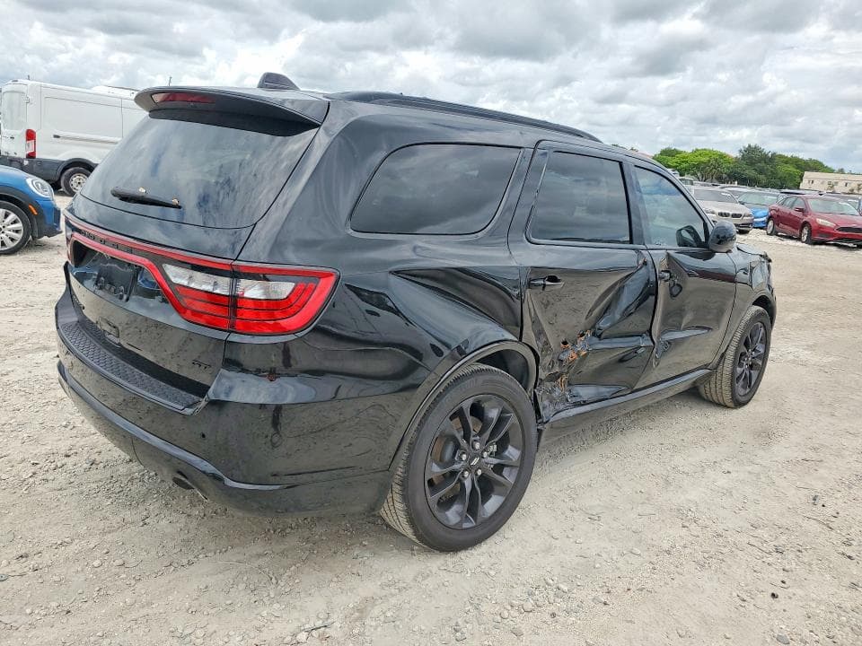 2025 DODGE DURANGO GT 3