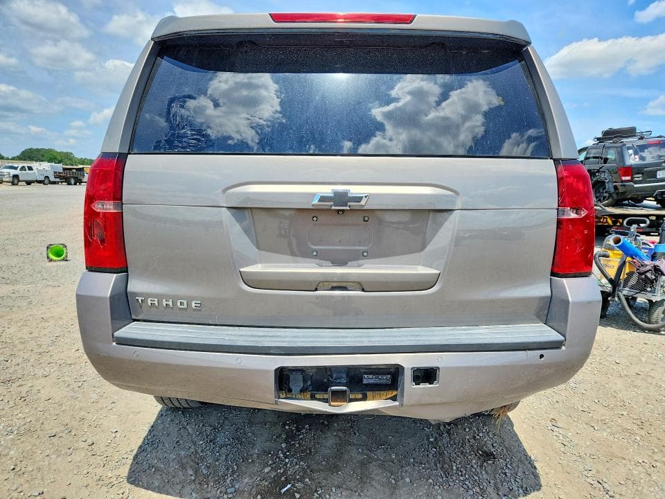 2019 CHEVROLET TAHOE C1500 LT 6
