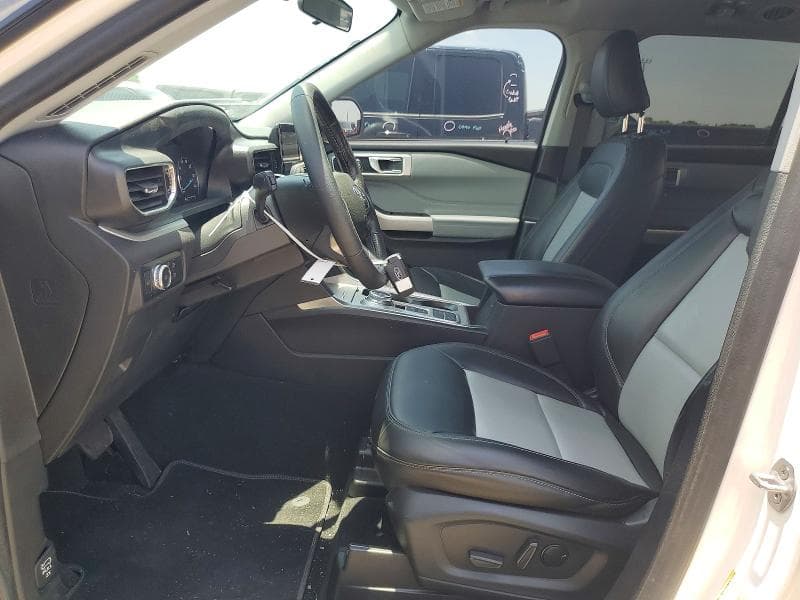 2022 FORD EXPLORER XLT 7
