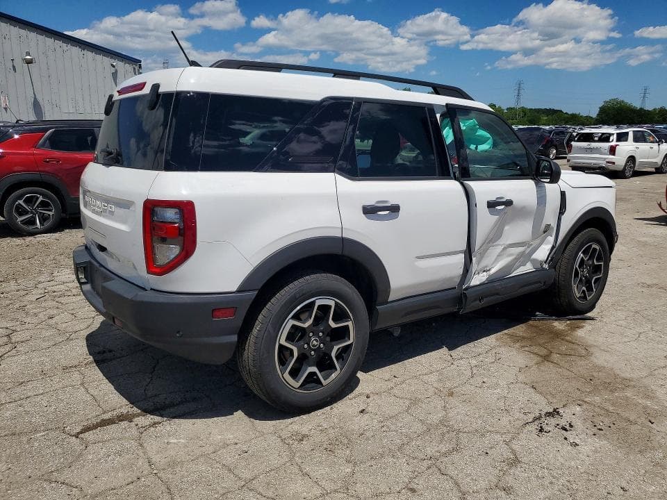 2022 FORD BRONCO SPORT BIG BEND 3