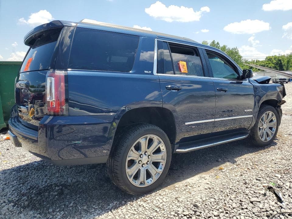 2019 GMC YUKON SLT 3