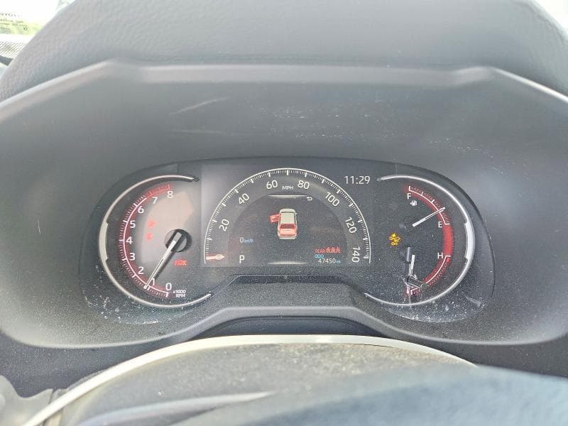 2023 TOYOTA RAV4 LE 9