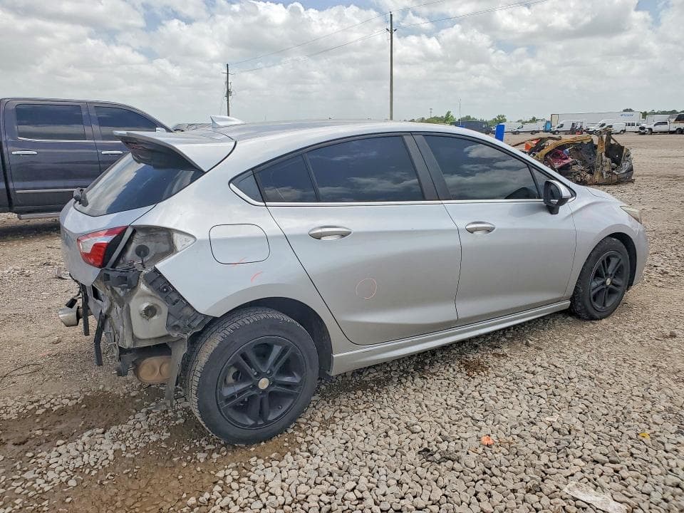 2018 CHEVROLET CRUZE LT 3