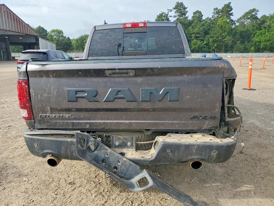 2017 RAM 1500 REBEL 6