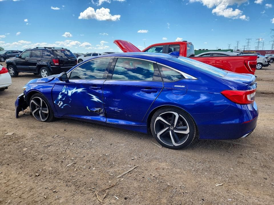 2020 HONDA ACCORD SPORT 2