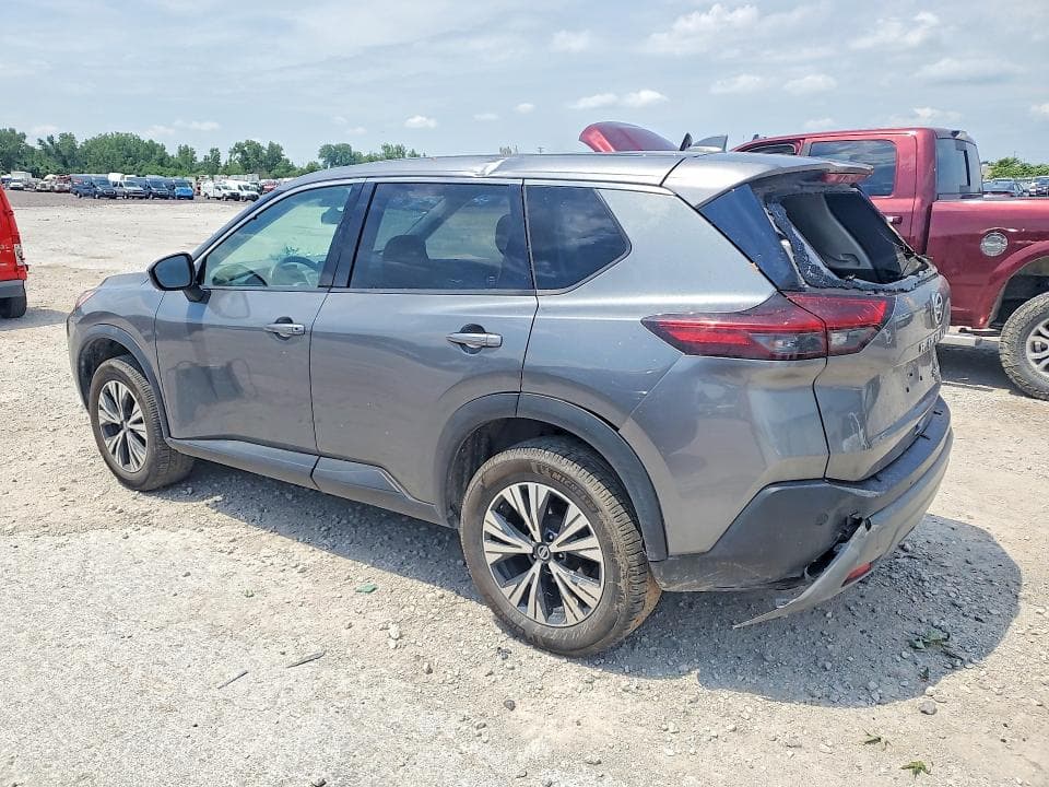 2021 NISSAN ROGUE SV 2