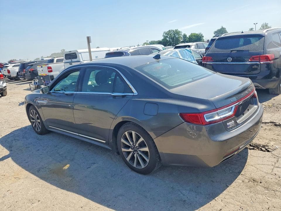 2018 LINCOLN CONTINENTAL PREMIERE 2