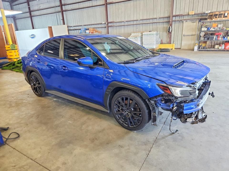 2022 SUBARU WRX PREMIUM 4