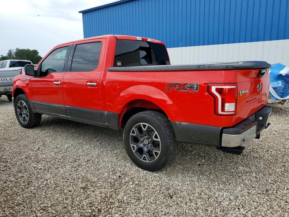 2017 FORD F150 SUPERCREW 2