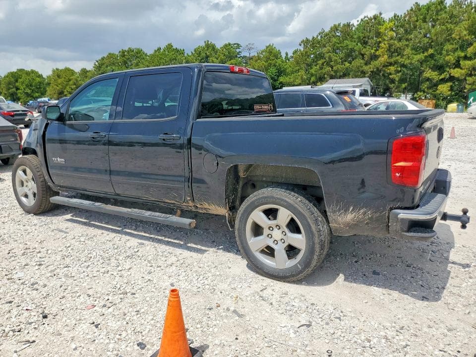 2018 CHEVROLET SILVERADO C1500 LT 2