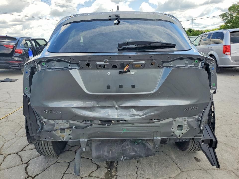 2025 NISSAN KICKS SV 6