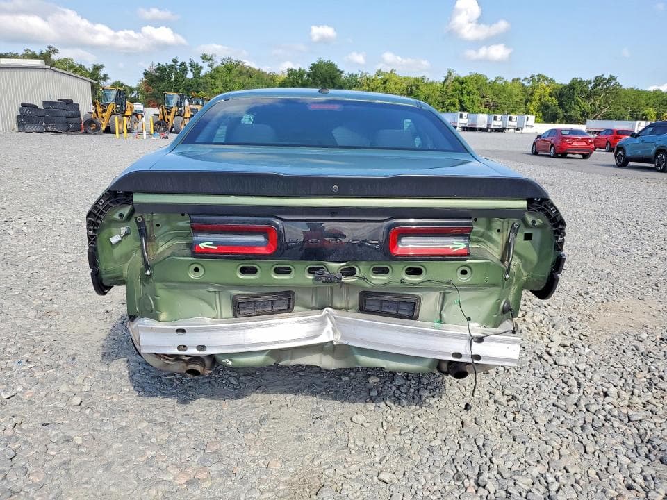 2023 DODGE CHALLENGER SXT 6