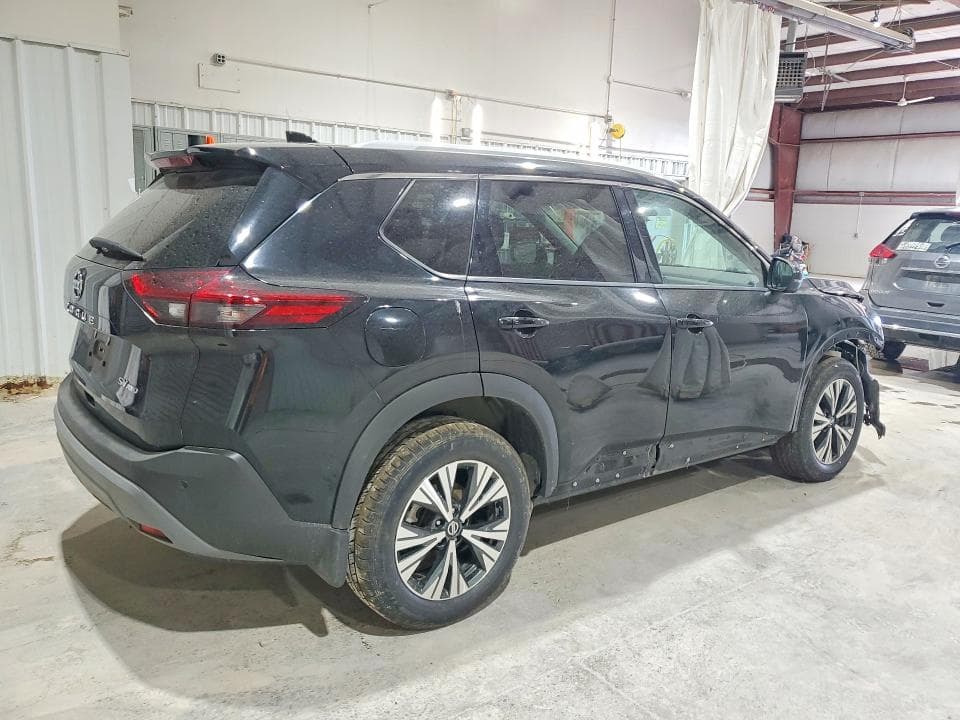 2021 NISSAN ROGUE SV 3