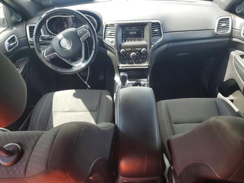 2021 JEEP GRAND CHEROKEE LAREDO 8