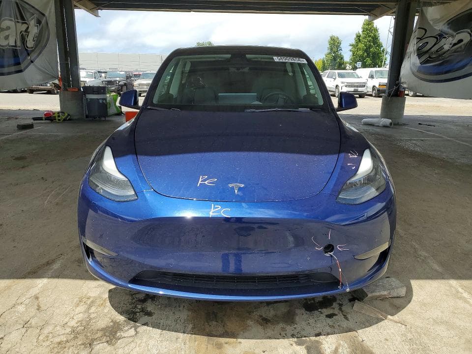 2022 TESLA MODEL Y 5