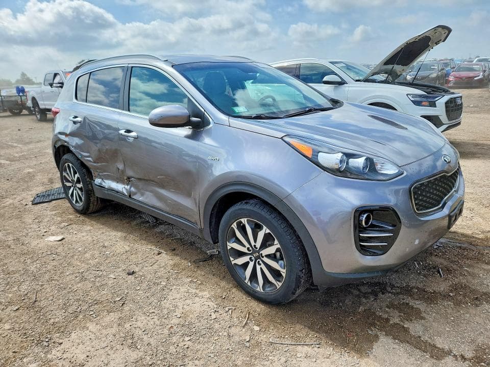 2017 KIA SPORTAGE EX 4
