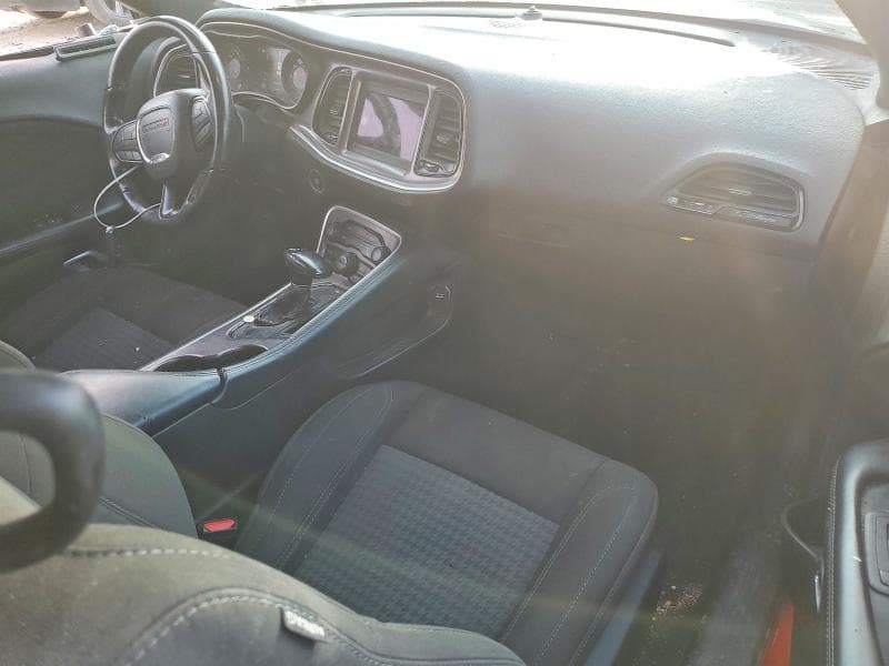 2021 DODGE CHALLENGER SXT 8