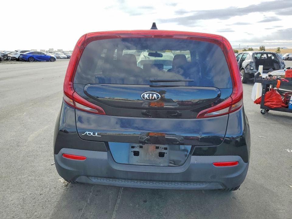 2021 KIA SOUL LX 6