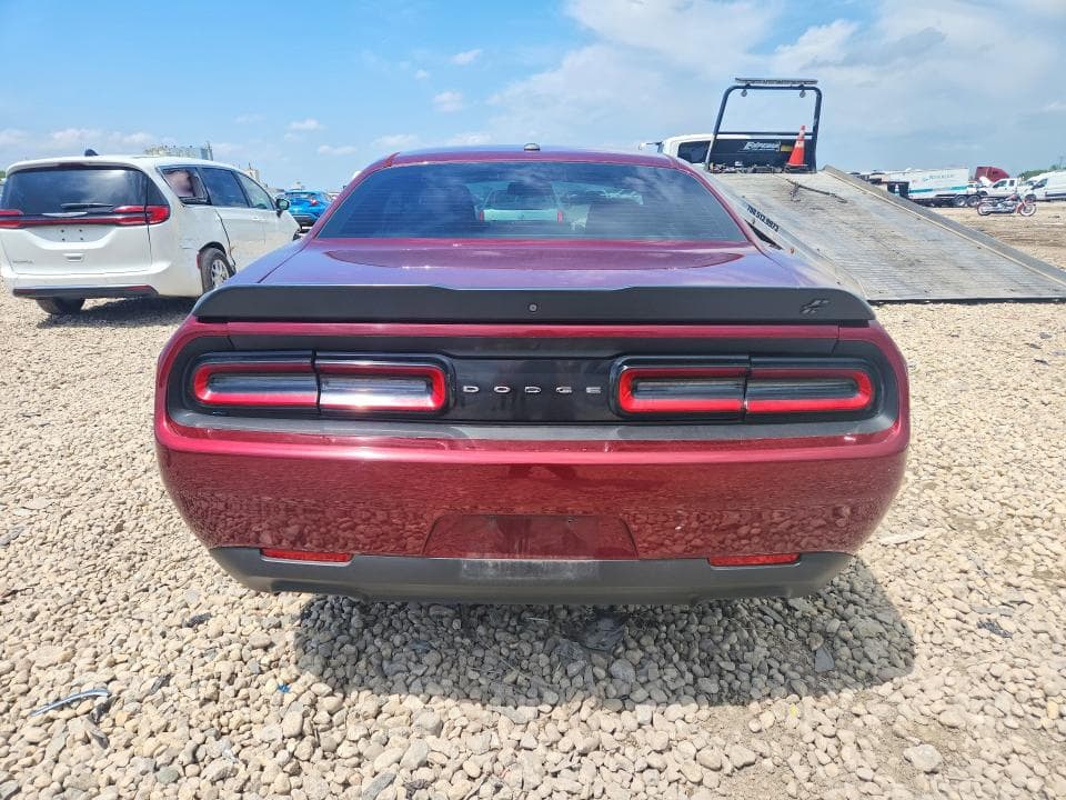 2019 DODGE CHALLENGER GT 6