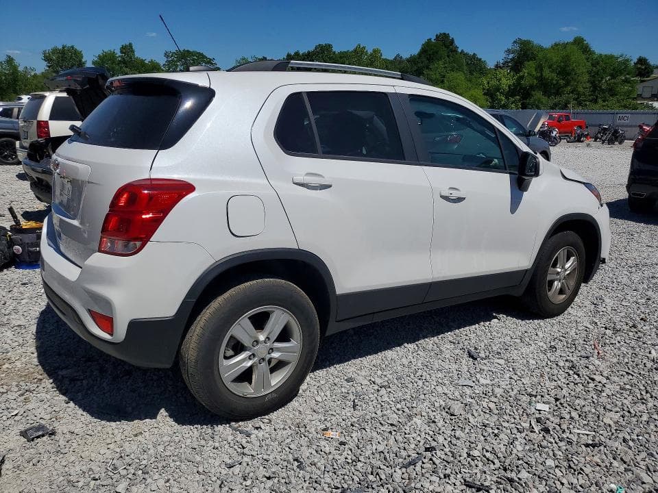 2022 CHEVROLET TRAX 1LT 3