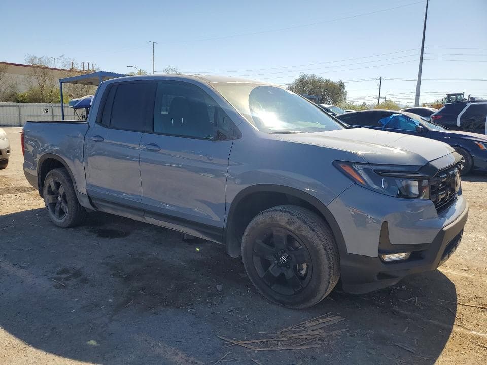 2024 HONDA RIDGELINE BLACK EDITION 4