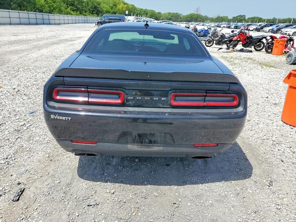 2022 DODGE CHALLENGER R/T SCAT PACK 6