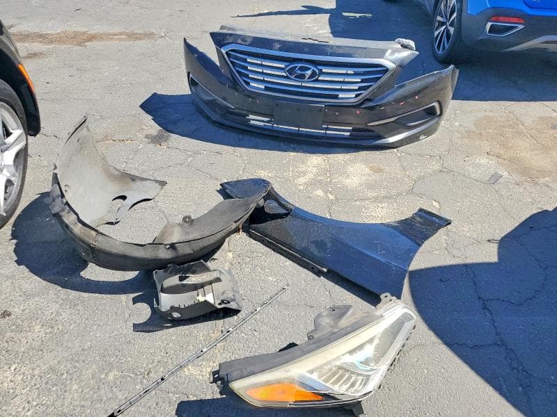 2017 HYUNDAI SONATA SE 12