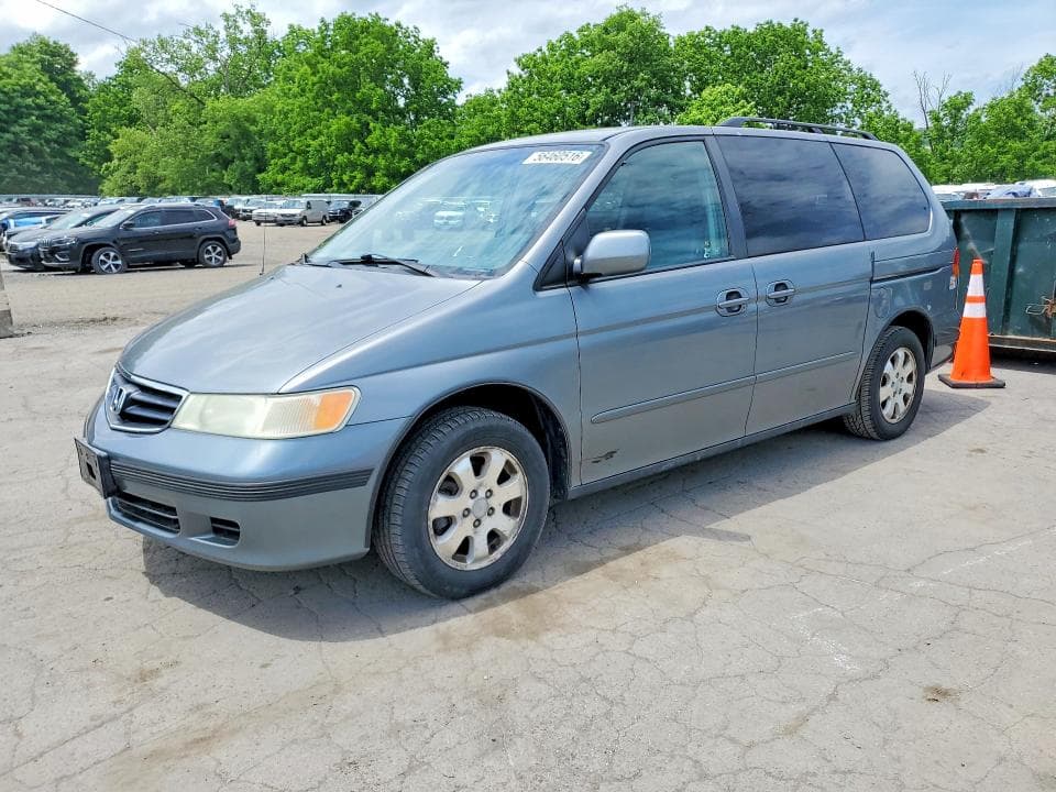 2002 HONDA ODYSSEY