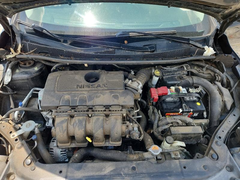 2017 NISSAN SENTRA S 11