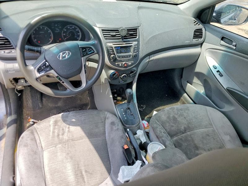 2017 HYUNDAI ACCENT SE 8